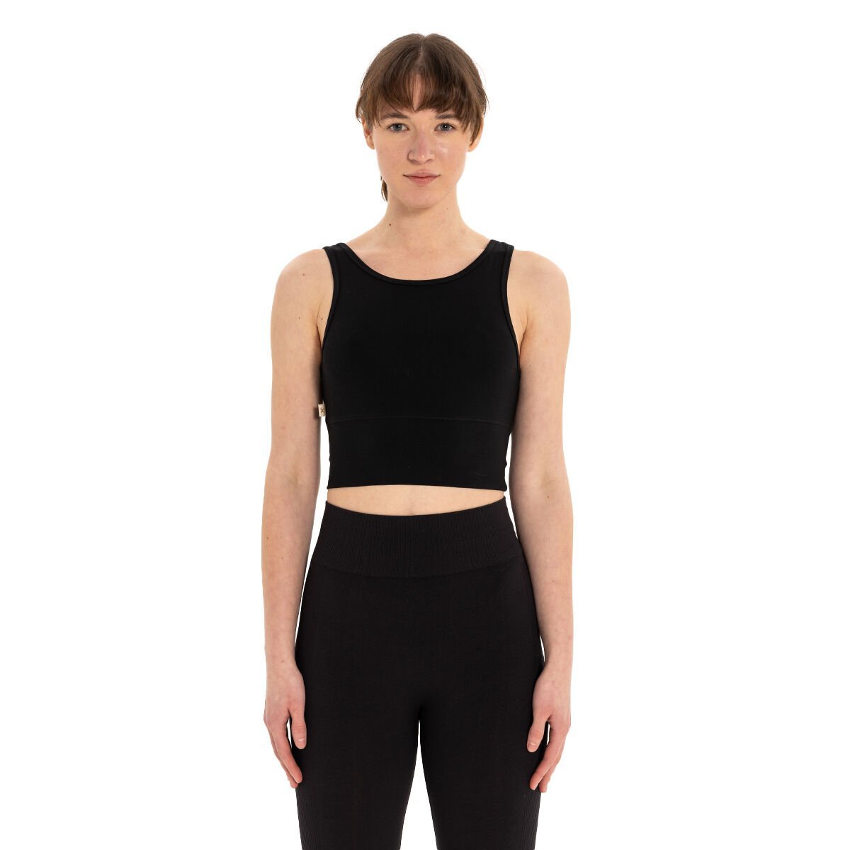 Thick Strap Basic Crop