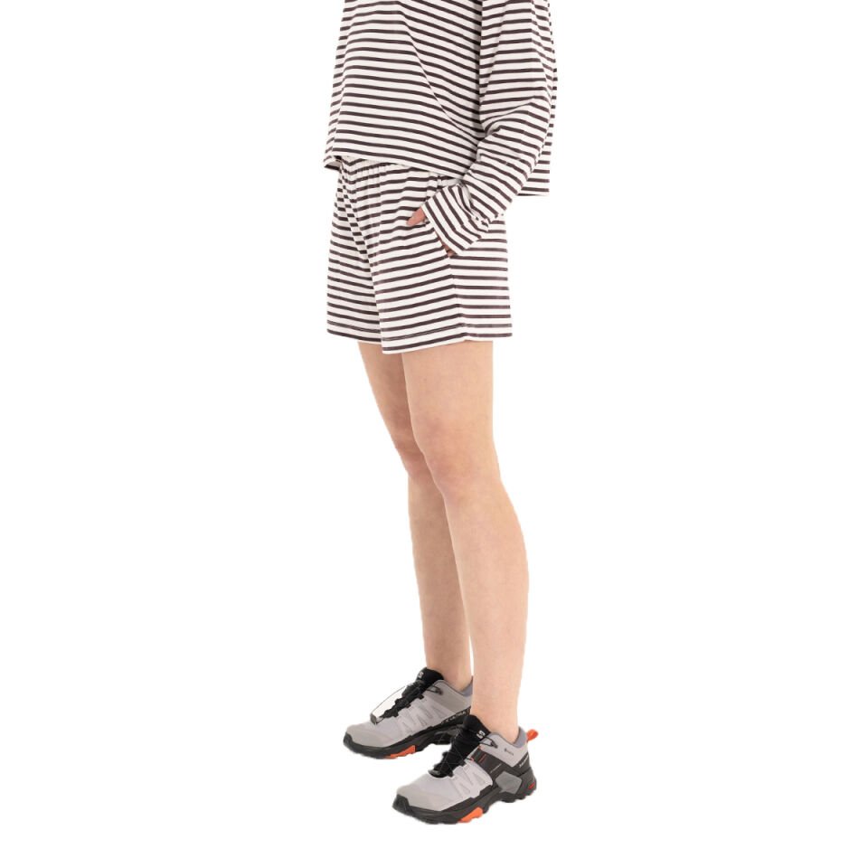Stripe %100 Pamuk Şort