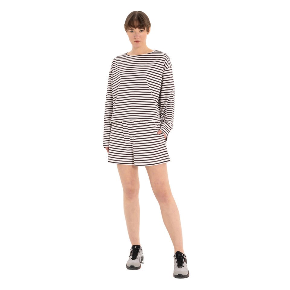 Stripe %100 Pamuk Şort