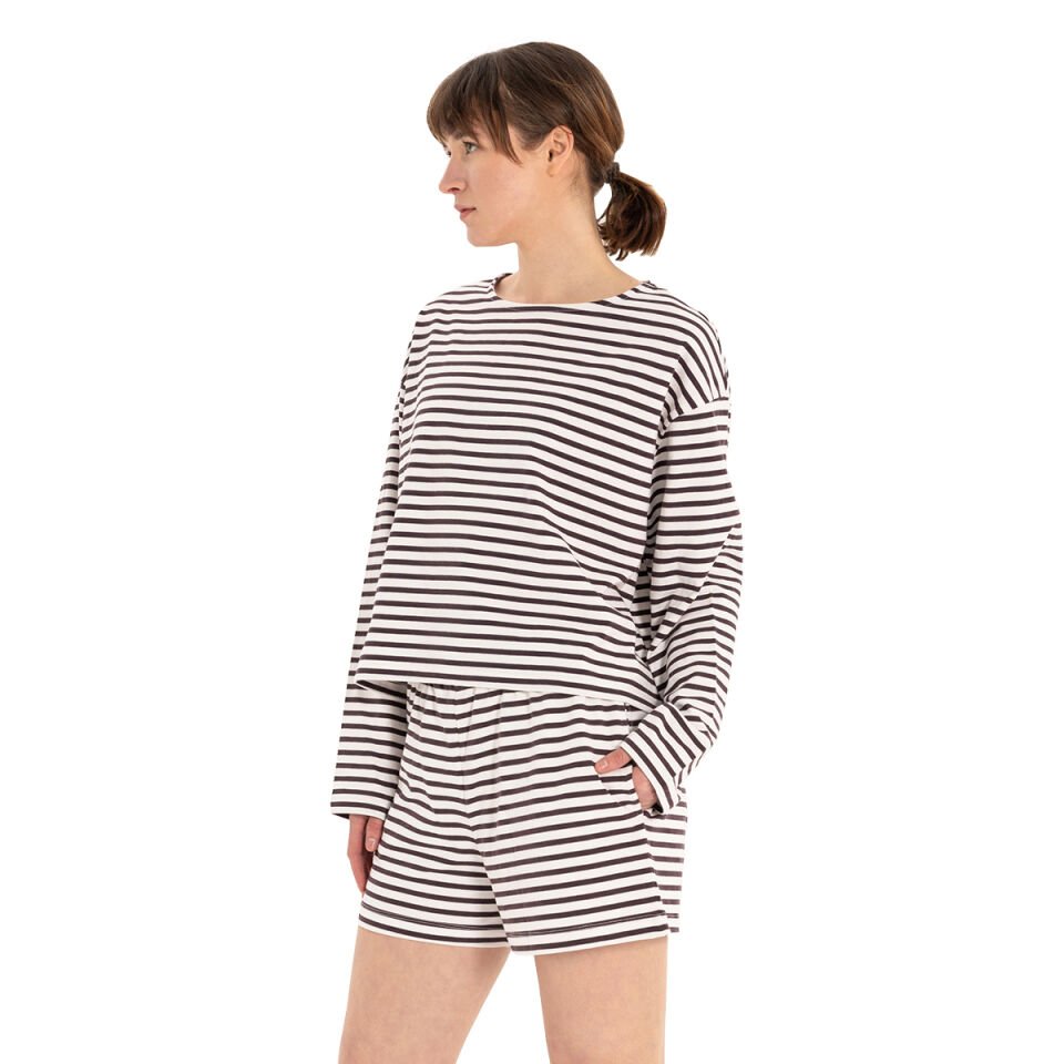 Stripe 100% Cotton T-Shirt