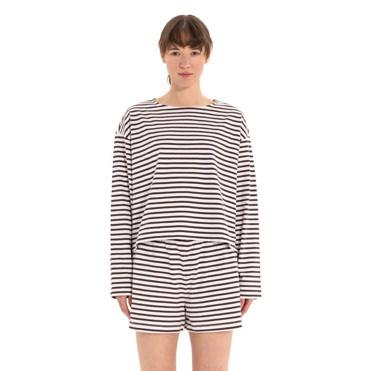 Stripe 100% Cotton T-Shirt