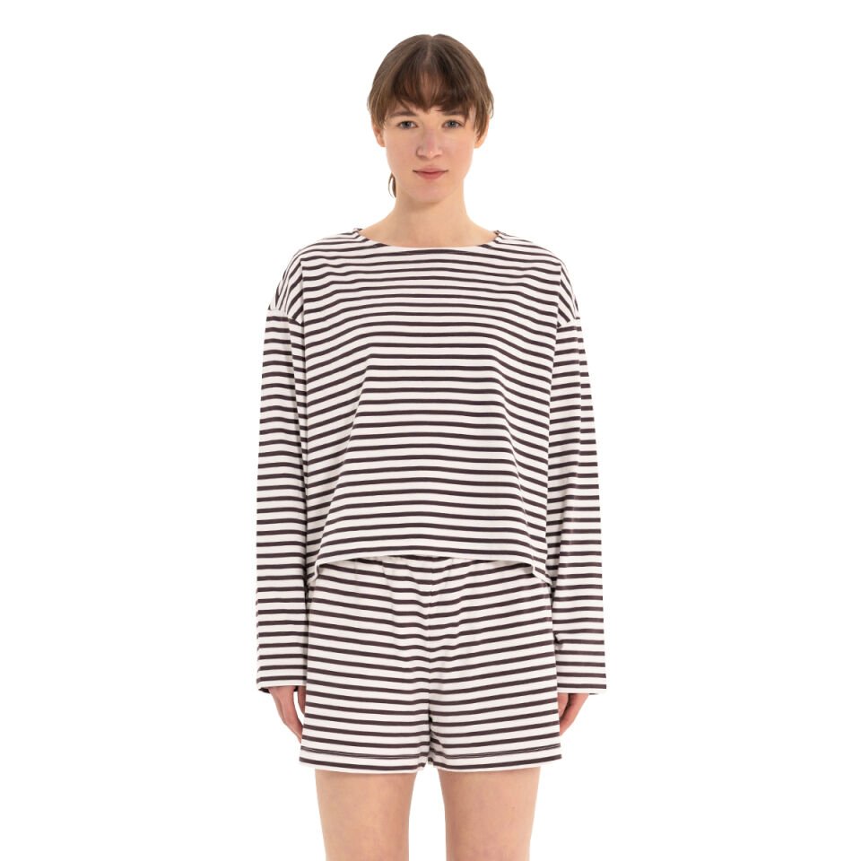 Stripe 100% Cotton T-Shirt