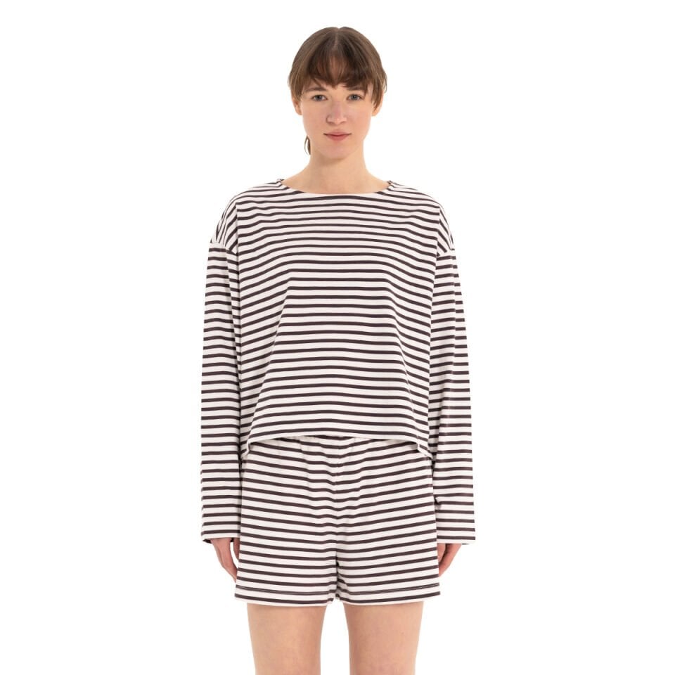 Inguz Stripe %100 Pamuk T-Shirt