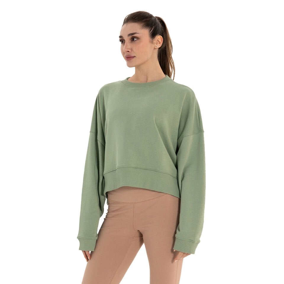 Organik Pamuk Oversize Sweatshirt