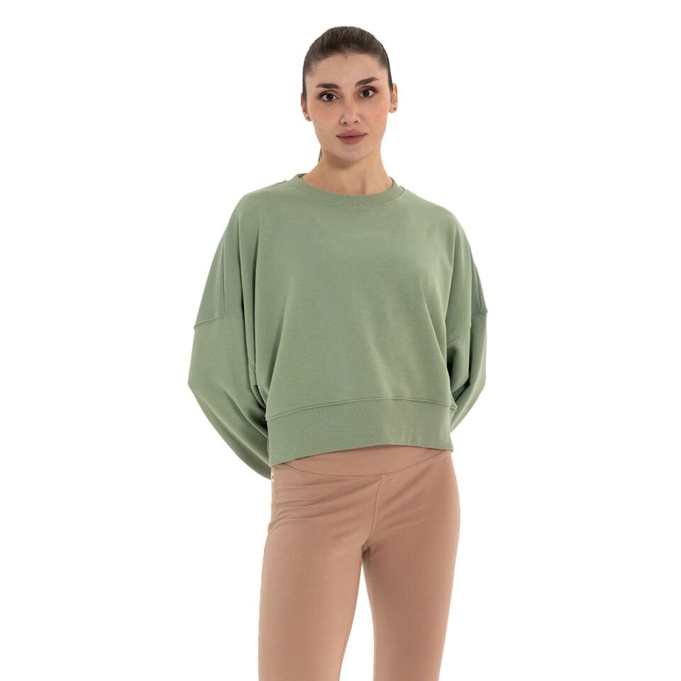 Organik Pamuk Oversize Sweatshirt