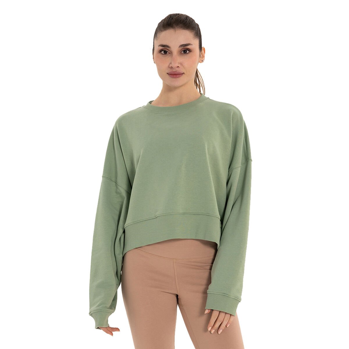 Organik Pamuk Oversize Sweatshirt