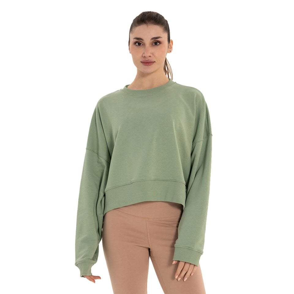Organik Pamuk Oversize Sweatshirt