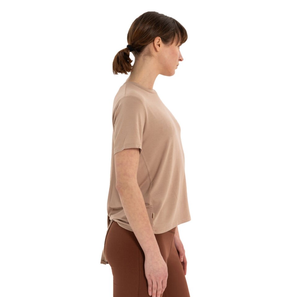 Inguz Sırt Bağlamalı Modal Yoga T-Shirt