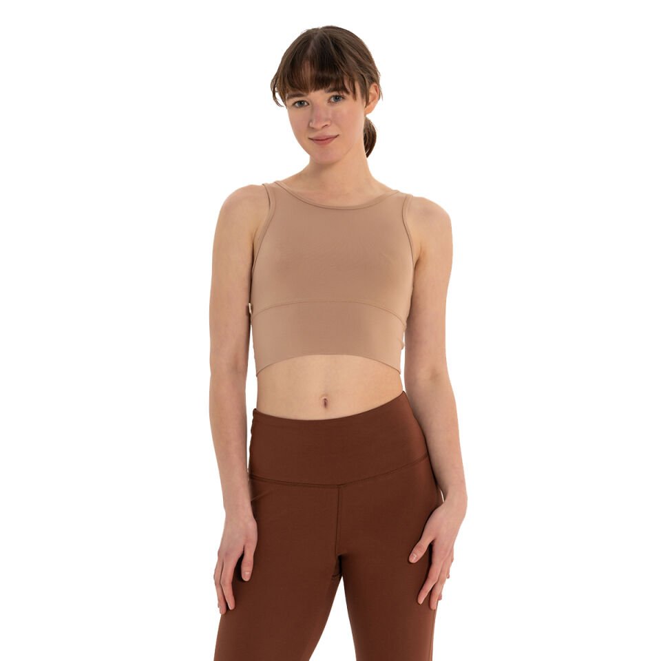 Inguz Kalın Askılı Ecovero Basic Crop