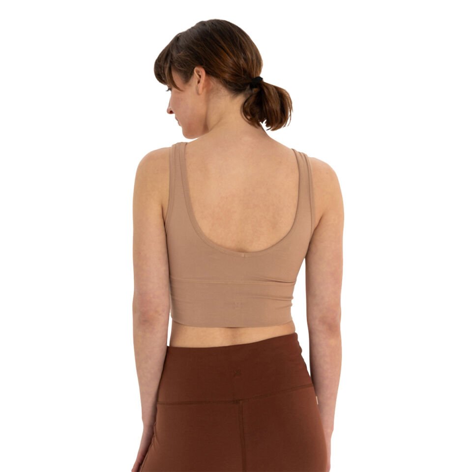 Inguz Kalın Askılı Ecovero Basic Crop