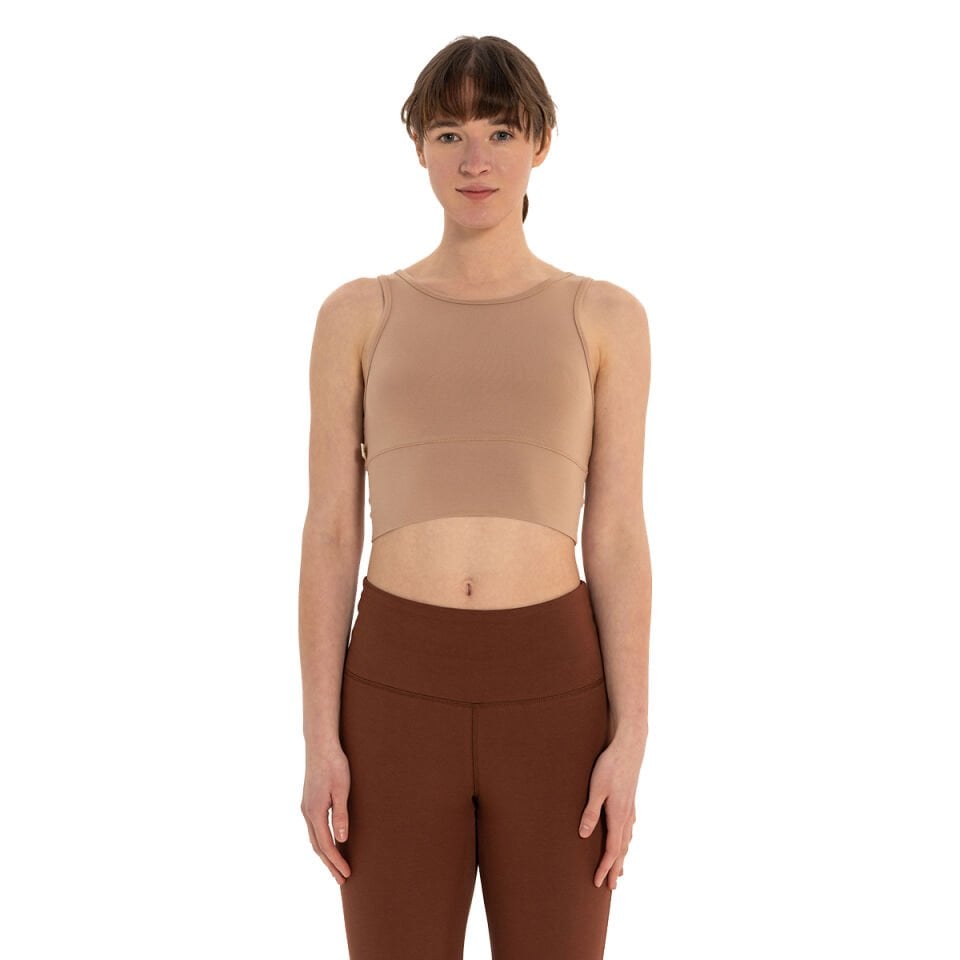 Thick Strap Ecovero Basic Crop